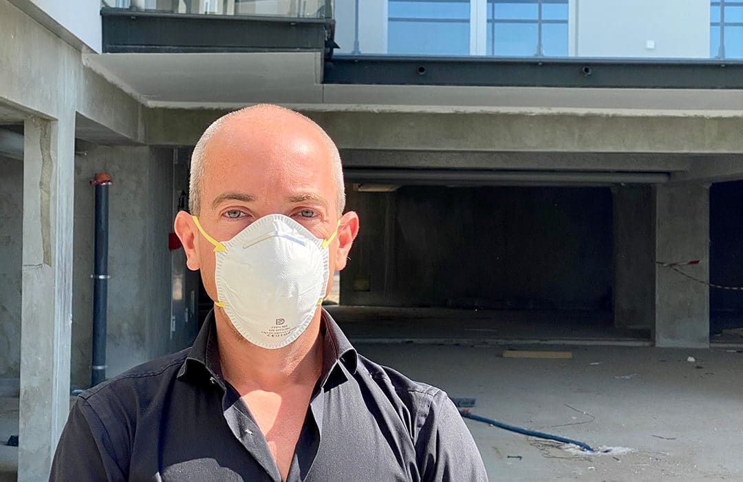 Cyrille de Crépy : « Rappelons l’impérieuse nécessité de la bonne marche du bâtiment pour l’économie locale »
