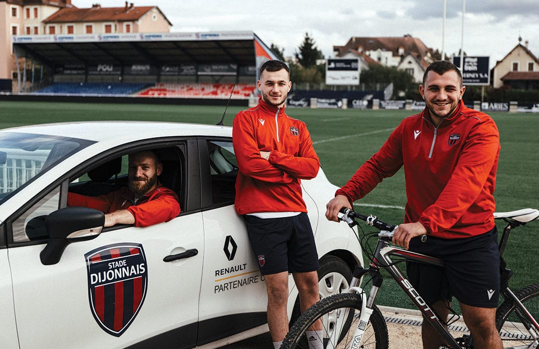 Rugby, Vélo, Auto