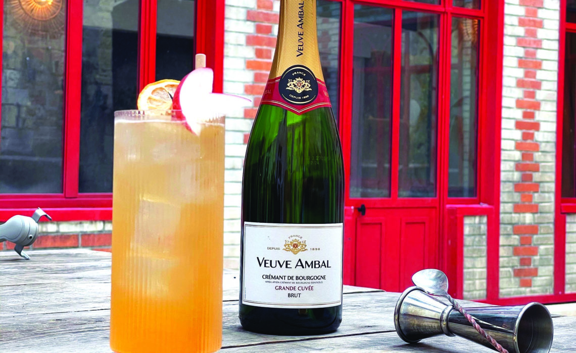 Le spritz français avec Veuve Ambal