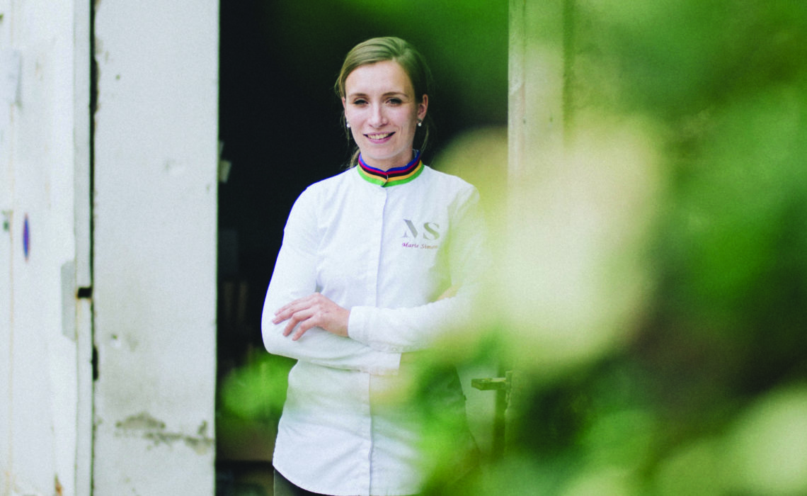 Des chefs en or : Marie Simon