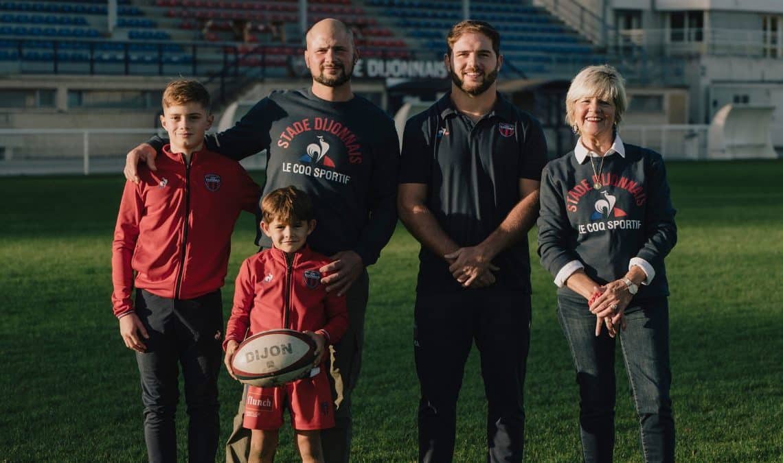 Stade Dijonnais, l’esprit de famille