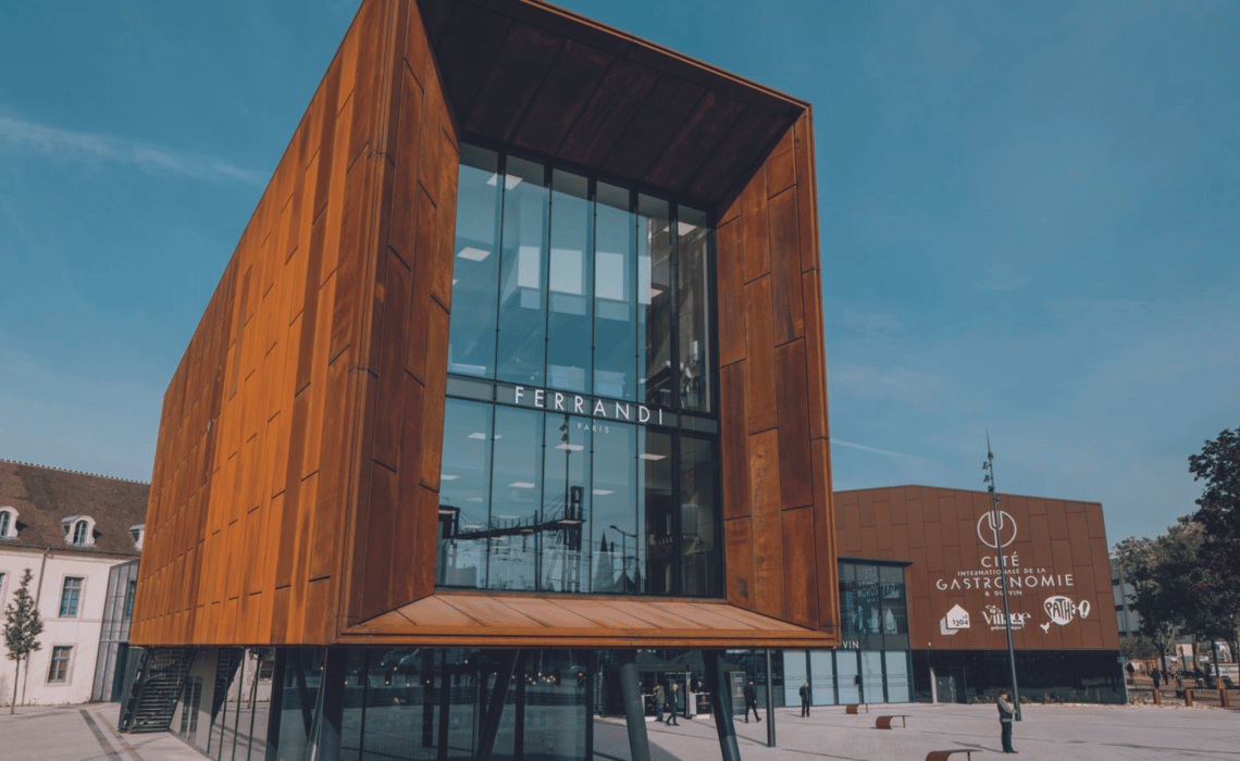 Road Trip dijonnais : La Cité Internationale de la Gastronomie et du Vin (1/8)