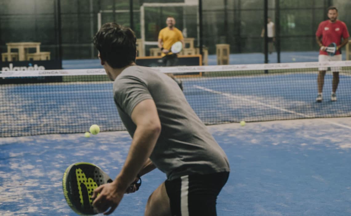 Country Club de Norges : on a testé pour vous le padel