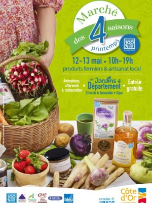 Le Marché du printemps 100% Côte-d’Or