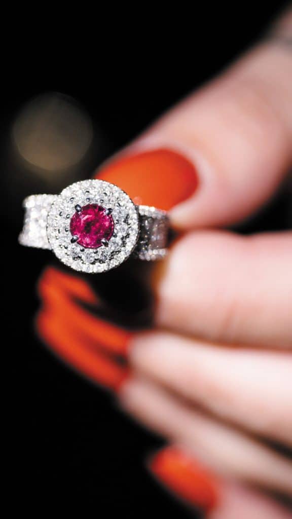 Cinq C un bijou unique pour un amour unique