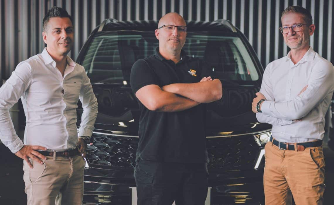 Kia Dijon et Tiger's Gym : Même valeurs, même combat